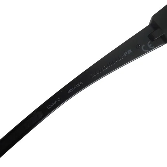 Gargoyles 10700169. QTM Cardinal-PR Sunglasses Matte Black Frame, Clear NIB - Picture 13 of 17